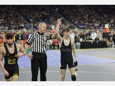 FORD FIELD: Brice LaFleur Wins Opening Match