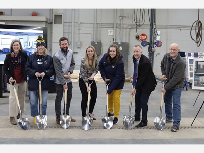 Saline Area Schools Celebrate Start of Bond Work at Saline Middle School