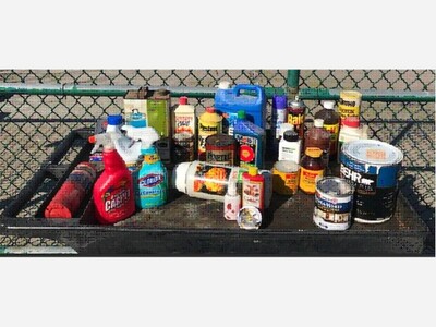 Water Resources Announces 2025 Saturday Household Hazardous Waste Collection Dates