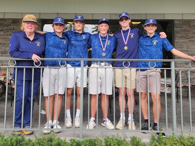 Saline Shoots Lowest Score Since 2012,  Stewart, Hummel Make All Tournament Team