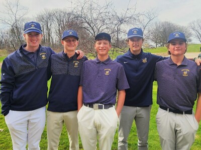GOLF: Saline Sixth at 24-Team PGA Reach Invitational, 5th at Windy Hornet Invitational