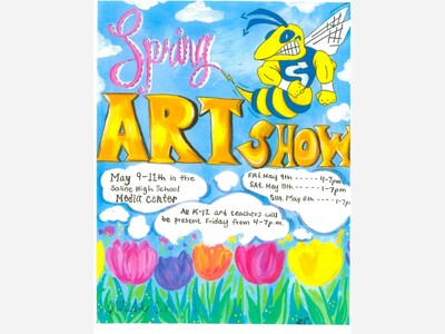 SHS Hosts Spring Art Show May 9-11