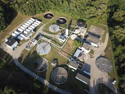 Saline Wastewater Plant Releases Overflow into Saline River