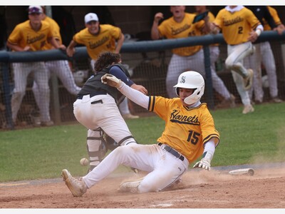 BASEBALL: Saline, Skyline Split Doubleheader, SEC to be Decided Wednesday