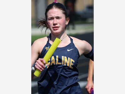 TRACK & FIELD: Saline Boys 3rd, Girls 5th at Regional