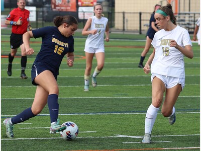 SOCCER: Saline Dispatches Grosse Pointe South 3 Minutes Into the Second Half