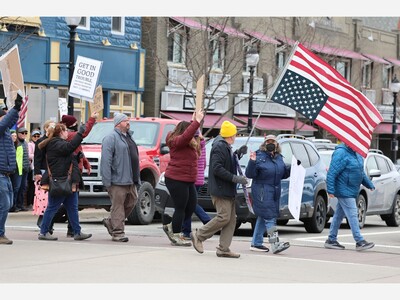 Anti-Trump Protest Planned for Saline Saturday