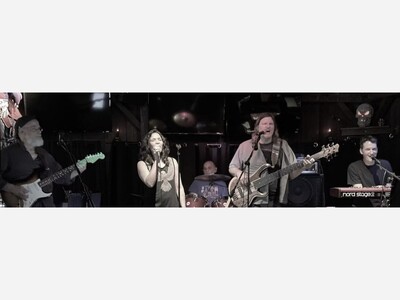Rock and Pop Band Ferrario Kicks of Salty Summer Sounds Concert Series Thursday