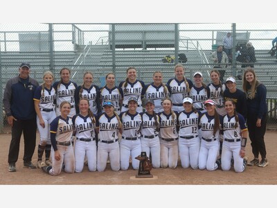 SOFTBALL: Saline Takes District Title in Dominant Fashion