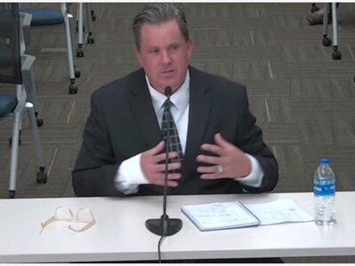 Nate Hansen Selected to Fill Void on Saline School Board