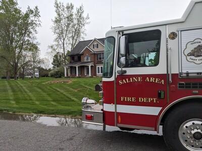Report on Saline Fire Services Presented at Monday's City Council Meeting