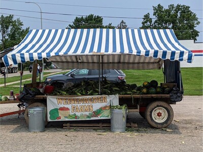 Saline Posts: Weisenreder Farm Sweet Corn Due July 15