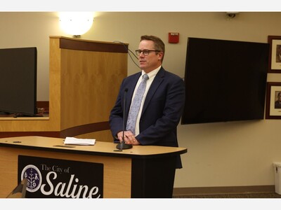 New Saline City Manager Dan Swallow Starts Sept. 8