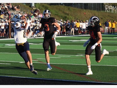 FOOTBALL: Saline Wins Thriller at Rockford to Open the Season