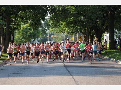 212 Runners Complete Summerfest 5K for Friends of Saline Cross Country