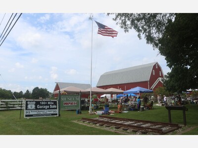 Video: A Tour Through The Rentschler Museum Yard Sale, Which Continues Saturday