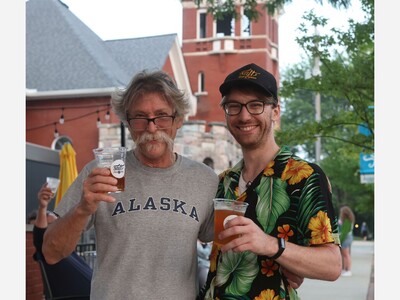 Cheers to Salt Springs Brewery on 10 Years