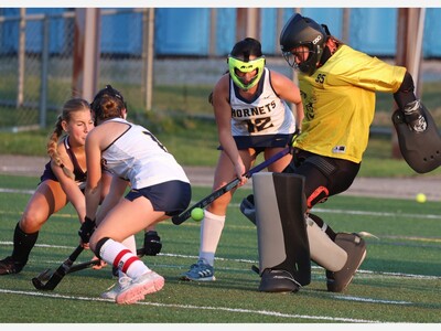 FIELD HOCKEY: In Rematch of State Final, Saline Defeats Pioneer
