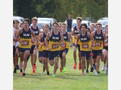 XC: Saline Boys Take 2nd in First SEC Jamboree