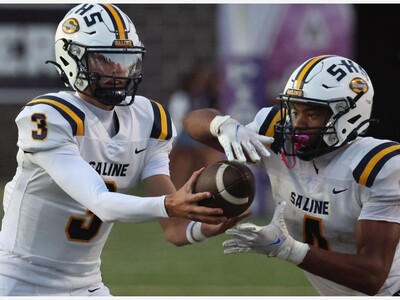 FOOTBALL: Saline Dominates at Pioneer, 51-0