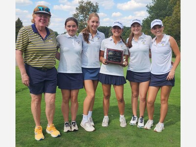GOLF: Saline Girls Win the Clinton Invite