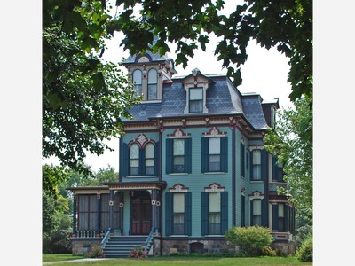Saline Approves Goodwill Agreement For Curtiss Mansion/Davenport House