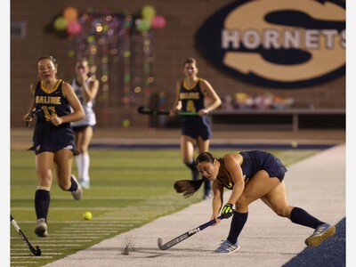 FIELD HOCKEY: Saline Defeats East Grand Rapids, 8-0, Advances to Regional Final