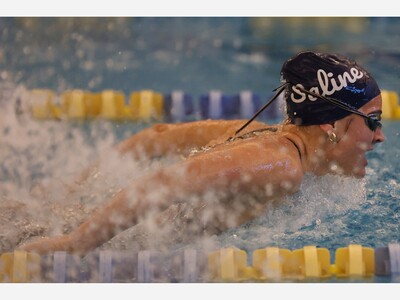 SWIM&DIVE: Saline Defeats Skyline in Showdown, SEC 99-89