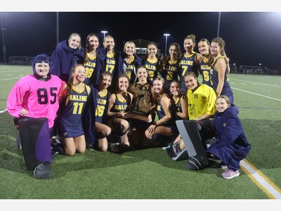 REGIONAL CHAMPS: Saline Field Hockey Blanks Rockford, Moves On to Final 4