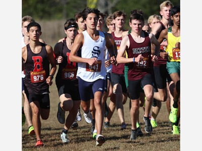 XC: Saline Boys Capture 2nd at the SEC Red Championship