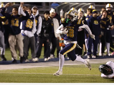 FOOTBALL: Saline Will Host Salem to Start the Playoffs