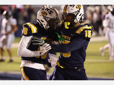 FOOTBALL: Saline Caps Season with Big Win Over Lake Orion