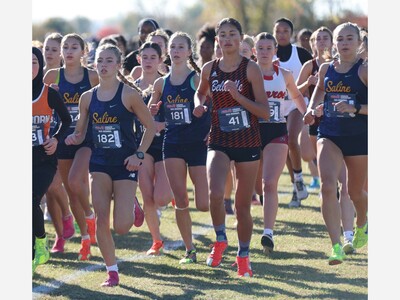 CROSS COUNTRY: Staton PRs, Leads Saline to 2nd Place at Regional