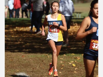 XC: Saline Girls Take 3rd at SEC Red Championship