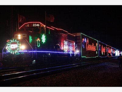 CPKC Holiday Train to Chug Past Milan Nov. 22