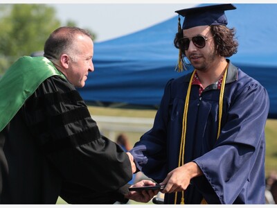 Saline Graduate Riley Behrman, Killed in Car Crash, Lit Up Hornet Stadium With His Smile