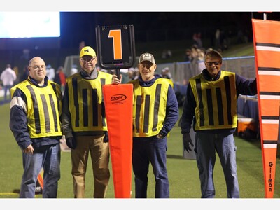 Meet the Saline Football Chain Gang