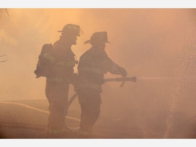 Saline Passes Resolution to Join Fire Authority