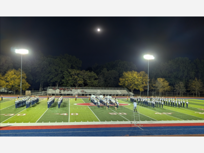 Saline Marching Band Earns Top Ratings at Festival