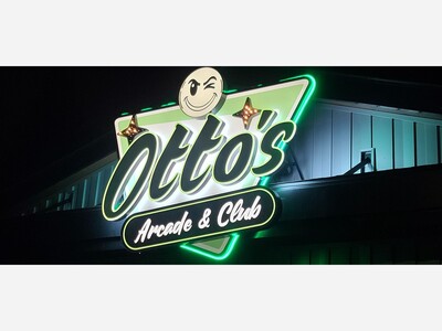 Preview Otto's Arcade and Club Saturday