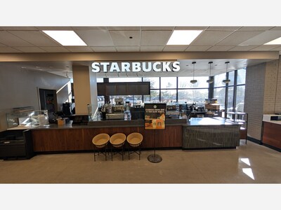 Around Town: Starbucks is Nearly Ready at Busch's
