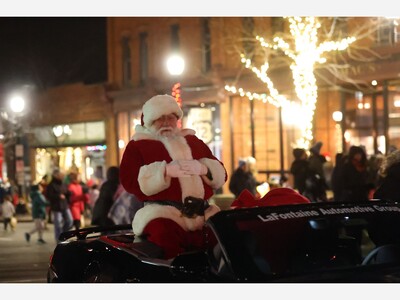What to do in Saline: Santa Sighting, Art, Live Music, Football, Little Women and Much More
