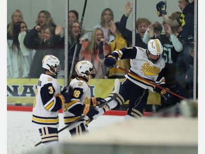 HOCKEY: Saline Wins, 9-0, in Home Opener