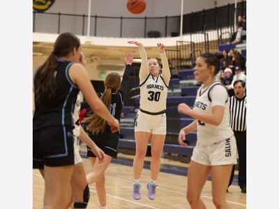 GIRLS BASKETBALL: Roehm Leads Saline Past Pioneer
