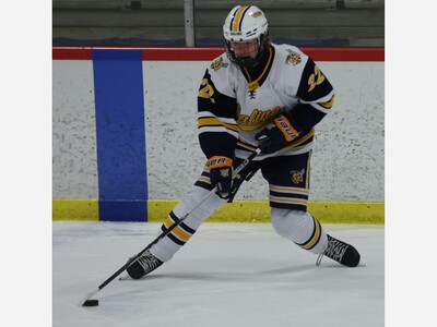 HOCKEY: Meier's Hat Trick Leads Saline Over Skyline