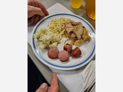 Saline American Legion Hosts German Dinner Thursday