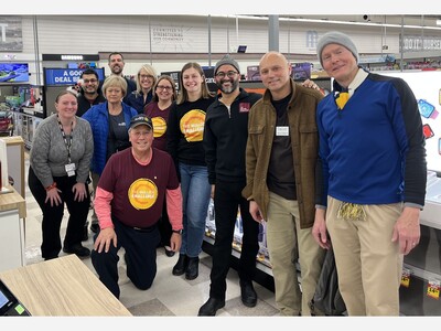 Saline Rotary, Mullick Challenge, Serve Gifts and More to Nearly 500 Kids