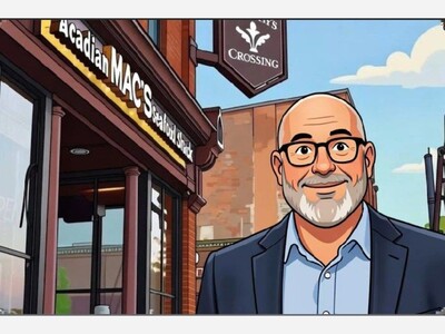 Meet Saline: Rick Hears About the Ugly Sweater Night and More at Mac's