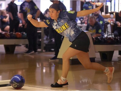 Bowling: Saline Varsity Defeats Ann Arbor