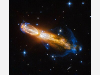 NASA Image of the Day: The Calabash clash